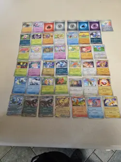 Pokemon 151 Card Lot Of 43 Ex And Reverse Holo - Image 1