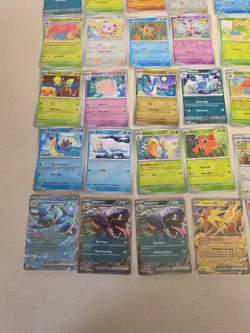 Pokemon 151 Card Lot Of 43 Ex And Reverse Holo - Image 2