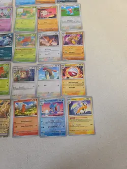 Pokemon 151 Card Lot Of 43 Ex And Reverse Holo - Image 3