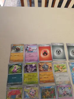 Pokemon 151 Card Lot Of 43 Ex And Reverse Holo - Image 4
