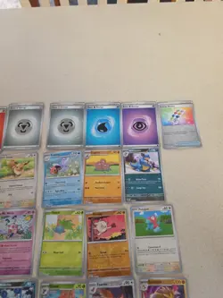 Pokemon 151 Card Lot Of 43 Ex And Reverse Holo - Image 5