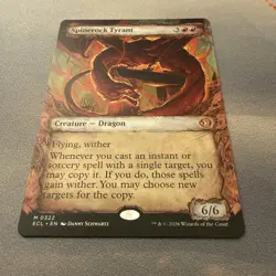 Spinerock Tyrant MINT Showcase 322 Lorwyn Eclipsed ECL MTG Mythic Unplayed M/NM - Image 2