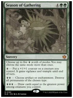 Season of Gathering Bloomburrow MTG 192 - Image 1
