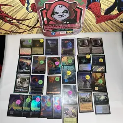 27 Magic, The Gathering Desirable Land Foils, Reg, What You See Is What You Get - Image 1