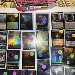 27 Magic, The Gathering Desirable Land Foils, Reg, What You See Is What You Get - Image 2