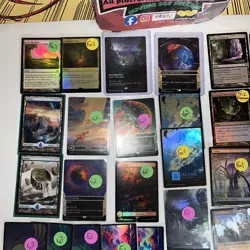 27 Magic, The Gathering Desirable Land Foils, Reg, What You See Is What You Get - Image 3