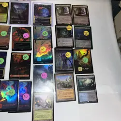 27 Magic, The Gathering Desirable Land Foils, Reg, What You See Is What You Get - Image 5