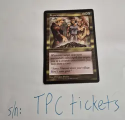 Reparations - Mirage - Magic the Gathering MTG - Near Mint NM - TCG Value $7.50 - Image 1