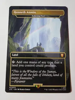 Henneth Annun - Reflecting Pool UB: the Lord of the Rings: Regular MTG - Image 1