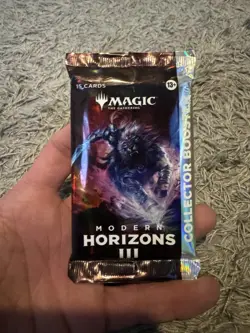 Magic The Gathering Modern Horizons 3 Collector booster pack New Sealed. MTG - Image 1