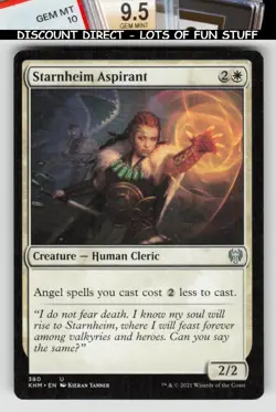 Magic_the_gathering Kaldheim Starnheim Aspirant - Image 1