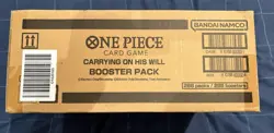 One Piece TCG OP13 Carrying On His Will English Sealed Case UK - 12x Booster Box - Image 4