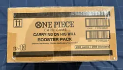 One Piece TCG OP13 Carrying On His Will English Sealed Case UK - 12x Booster Box - Image 5