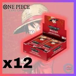 ✨One Piece TCG OP-13 Carrying On His Will Sealed Case 12x Booster Boxes English - Image 1