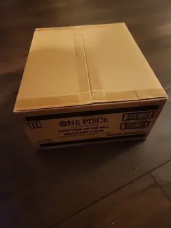 One Piece TCG Sealed Case 12x Booster Box OP13 - ENGLISH Carrying On His Will - Image 3