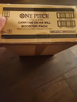One Piece TCG Sealed Case 12x Booster Box OP13 - ENGLISH Carrying On His Will - Image 4
