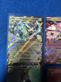 Pokemon Cards Lot Of 12 Venusaur Metagross Rotom Oricorio Empoleaon Near Mint - Image 2