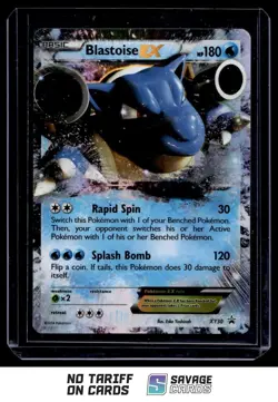2014 Pokemon XY, Promos Blastoise EX #XY30 - Image 1
