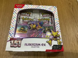 Alakazam EX Collection Box Sealed Pokemon Scarlet And Violet 151 - Image 1