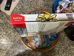 Alakazam EX Collection Box Sealed Pokemon Scarlet And Violet 151 - Image 3