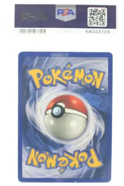 PSA 7 NEAR MINT 1999 Pokemon Game Base #102 Water Energy !!! - Image 2