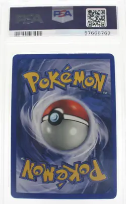 PSA 7 NEAR MINT 1999 Pokemon Game Base #59 Poliwag !!! - Image 2