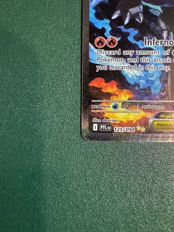 Mega Charizard X ex 125/094 Phantasmal Flames Pokemon card English TCG MINT - Image 3