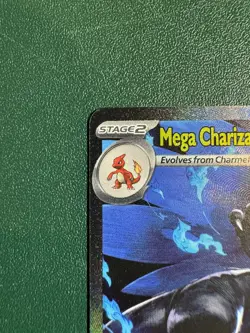 Mega Charizard X ex 125/094 Phantasmal Flames Pokemon card English TCG MINT - Image 4