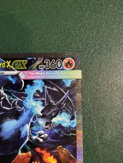 Mega Charizard X ex 125/094 Phantasmal Flames Pokemon card English TCG MINT - Image 5