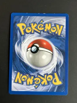 Pokemon TCG Alakazam 1/130 Base Set 2 Holo LP - Image 2