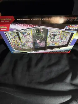 POKEMON TCG Prismatic Evolutions Premium Figure Collection English 9/26 - Image 1