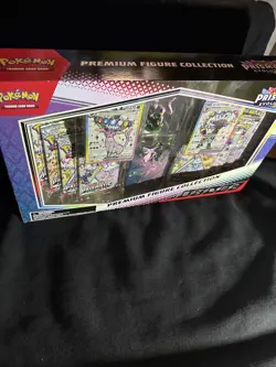 POKEMON TCG Prismatic Evolutions Premium Figure Collection English 9/26 - Image 2