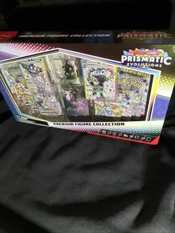 POKEMON TCG Prismatic Evolutions Premium Figure Collection English 9/26 - Image 3