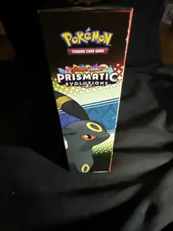 POKEMON TCG Prismatic Evolutions Premium Figure Collection English 9/26 - Image 4