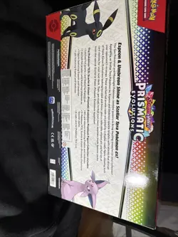 POKEMON TCG Prismatic Evolutions Premium Figure Collection English 9/26 - Image 5