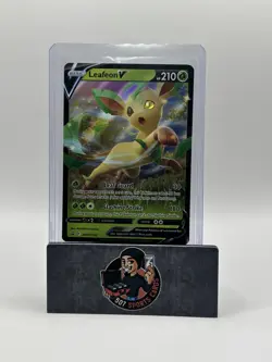 Leafeon V - SWSH194 Black Star Promo Pokemon - NM/MINT - Image 1