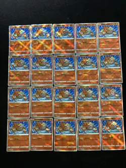 24 Pokemon S-CHN All-Stars: Yong CS5ac 014/127 K Radiant Heatran Lot*20 #1 BL25 - Image 1