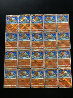 24 Pokemon S-CHN All-Stars: Yong CS5ac 014/127 K Radiant Heatran Lot*20 #1 BL25 - Image 2