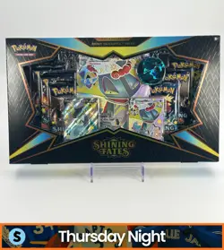 POKEMON TCG SHINING FATES SHINY DRAGAPULT VMAX PREMIUM COLLECTION SEALED BOX - Image 1