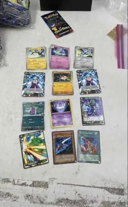 Pokemon Multicolor Pikachu Charmander Bulbasaur Collection TCG Trading Cards Lot - Image 2