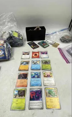 Pokemon Multicolor Pikachu Charmander Bulbasaur Collection TCG Trading Cards Lot - Image 3
