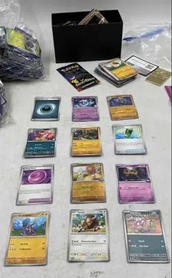 Pokemon Multicolor Pikachu Charmander Bulbasaur Collection TCG Trading Cards Lot - Image 5