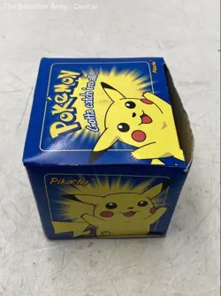 Pokemon 23K Gold-Plated Limited Edition Ball With Pikachu Trading Card In Box - Image 3