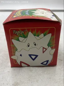 Pokemon 23K Gold-Plated Limited Edition Ball With Togepi Trading Card In Box - Image 4