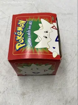 Pokemon 23K Gold-Plated Limited Edition Ball With Togepi Trading Card In Box - Image 5
