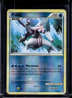 2011 Pokemon Call of Legends Palkia Reverse Holo #19/95 - Image 1