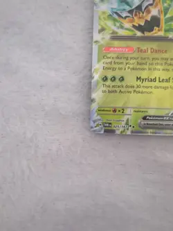 Teal Mask Ogerpon EX 025/167 Play! Stamp Pokemon Series 6 Prize Pack TCG - Image 4