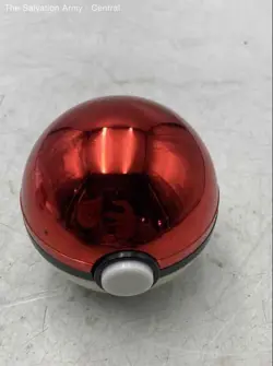 Pokemon 23K Gold-Plated Ball With Poliwhirl & Mewtwo Card In Box Lot Of Assorted - Image 1