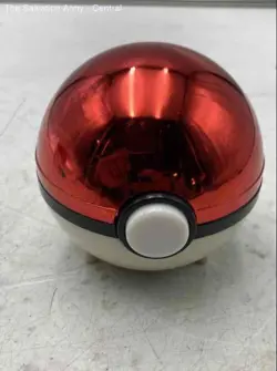 Pokemon 23K Gold-Plated Ball With Poliwhirl & Mewtwo Card In Box Lot Of Assorted - Image 2