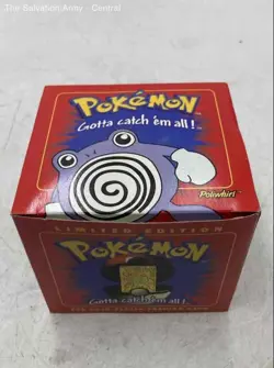 Pokemon 23K Gold-Plated Ball With Poliwhirl & Mewtwo Card In Box Lot Of Assorted - Image 5
